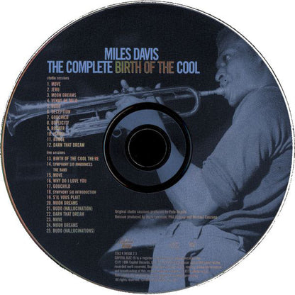 Miles Davis : The Complete Birth Of The Cool (CD, Album, Comp, RM)