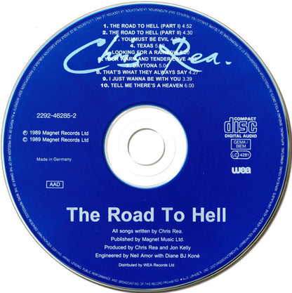 Chris Rea : The Road To Hell (CD, Album)