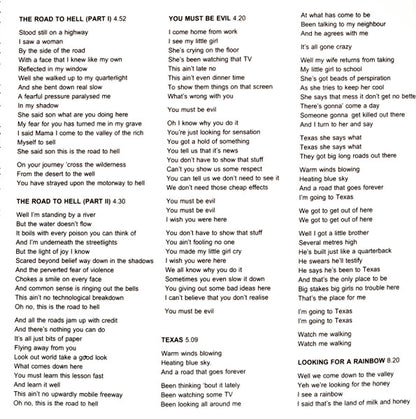 Chris Rea : The Road To Hell (CD, Album)