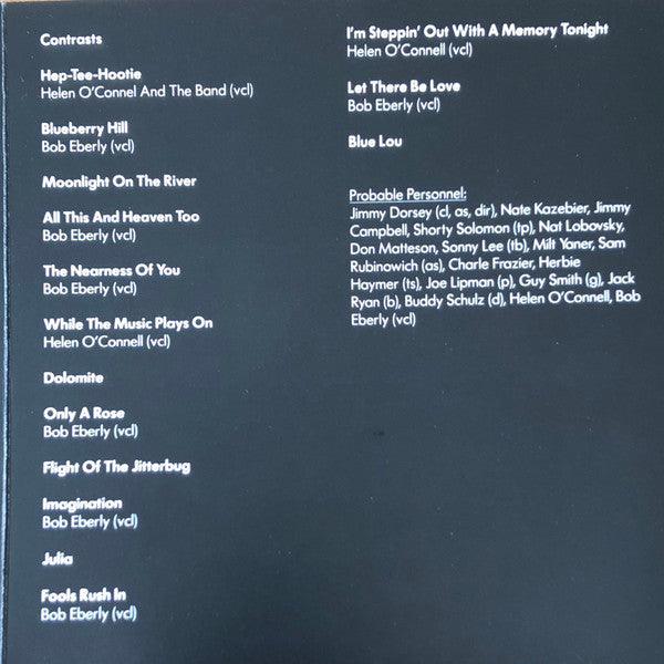 Jimmy Dorsey : Blue Lou (CD, Comp)