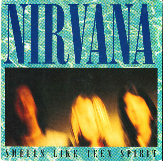 Nirvana : Smells Like Teen Spirit (7", Single, Sil)