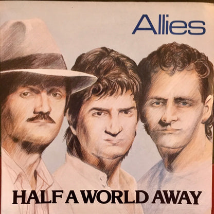 Allies (4) : Half A World Away (7")