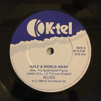 Allies (4) : Half A World Away (7")