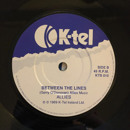 Allies (4) : Half A World Away (7")
