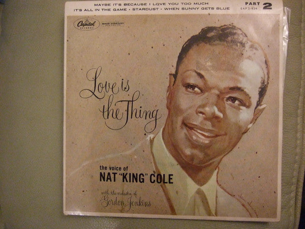 Nat King Cole : Love Is The Thing (Part 2) (7", EP)