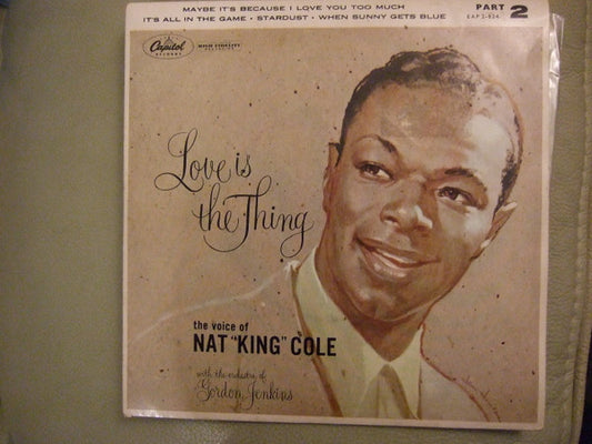 Nat King Cole : Love Is The Thing (Part 2) (7", EP)