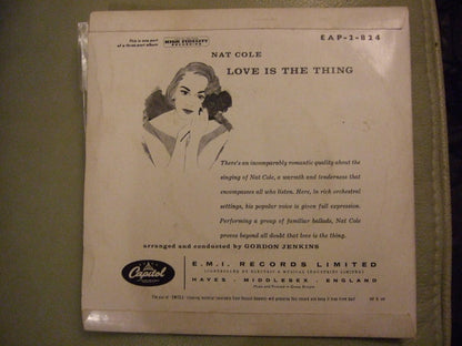 Nat King Cole : Love Is The Thing (Part 2) (7", EP)