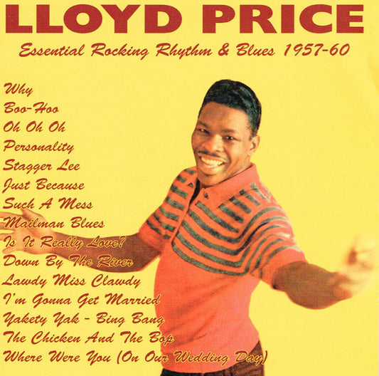 Lloyd Price : Essential Rocking Rhythm & Blues 1957-60 (CD, Comp)