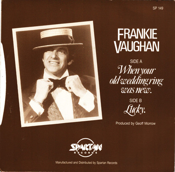 Frankie Vaughan : When Your Old Wedding Ring Was New  (7", Single)