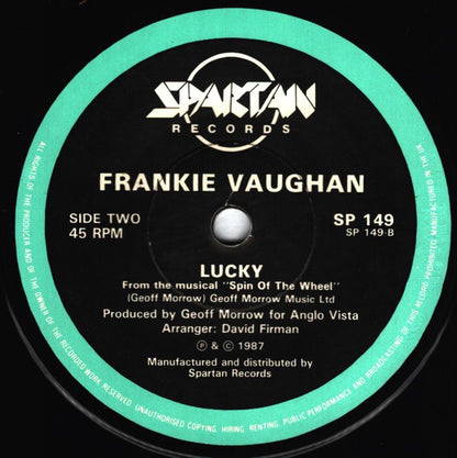 Frankie Vaughan : When Your Old Wedding Ring Was New  (7", Single)