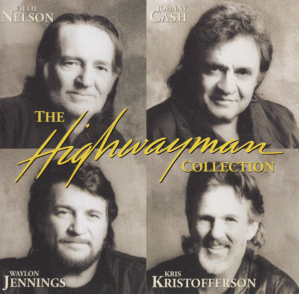 Willie Nelson, Johnny Cash, Waylon Jennings, Kris Kristofferson : The Highwayman Collection (CD, Comp)