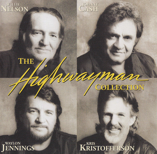Willie Nelson, Johnny Cash, Waylon Jennings, Kris Kristofferson : The Highwayman Collection (CD, Comp)