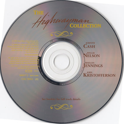 Willie Nelson, Johnny Cash, Waylon Jennings, Kris Kristofferson : The Highwayman Collection (CD, Comp)