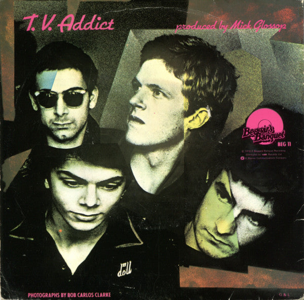 The Doll : Desire Me (2x7", Single, Ltd, Gat)