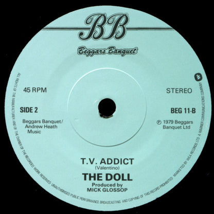 The Doll : Desire Me (2x7", Single, Ltd, Gat)