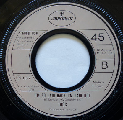 10CC : People In Love (7", Single, Mou)