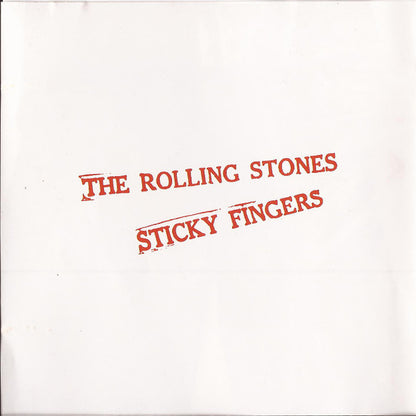 The Rolling Stones : Sticky Fingers (CD, Album, RE, RM, RP)