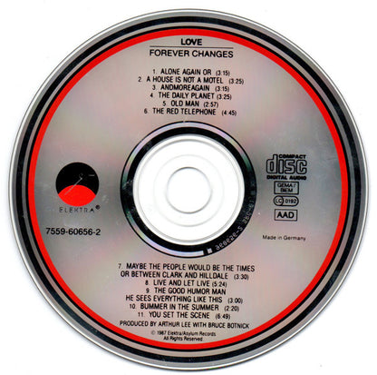 Love : Forever Changes (CD, Album, RE)