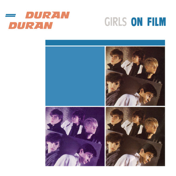 Duran Duran : Girls On Film (7", Single, Pus)