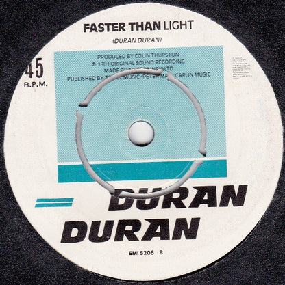 Duran Duran : Girls On Film (7", Single, Pus)