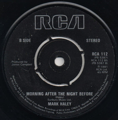 Mark Haley (5) : Don't Answer (7", Single)