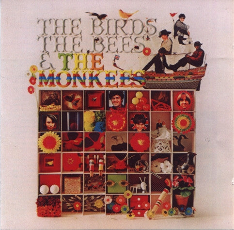 The Monkees : The Birds, The Bees & The Monkees (CD, Album, RE)