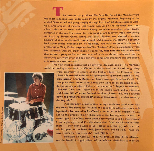 The Monkees : The Birds, The Bees & The Monkees (CD, Album, RE)