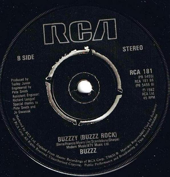 Buzzz (2) : Sorry My Dear (7", Single)