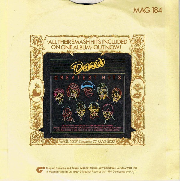 Darts : White Christmas / Sh-Boom (7", Single, Sol)