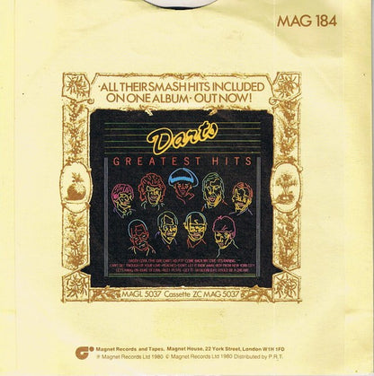 Darts : White Christmas / Sh-Boom (7", Single, Sol)