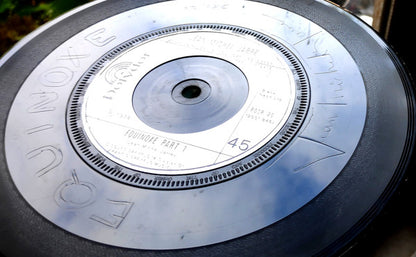 Jean-Michel Jarre : Equinoxe (7", Single, Sil)