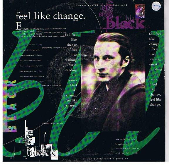 Black (2) : Feel Like Change (7", Single)