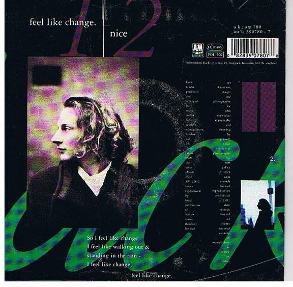 Black (2) : Feel Like Change (7", Single)