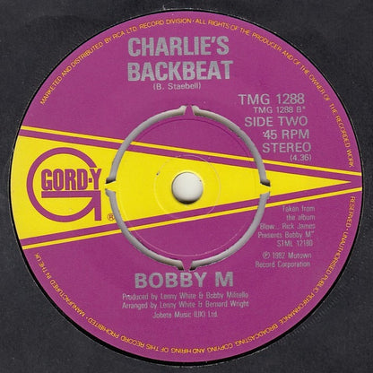 Bobby Militello Featuring Jean Carn : Let's Stay Together (7", Single)