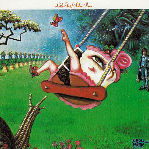 Little Feat : Sailin' Shoes (CD, Album, RE, RM)