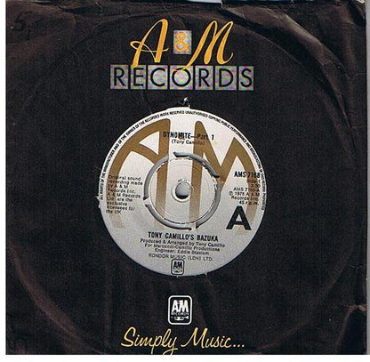 Tony Camillo's Bazuka : Dynomite - Part 1 (7", Single, 4-L)
