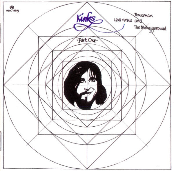 The Kinks : Kinks Part One (Lola Versus Powerman And The Moneygoround) (CD, Album, RE, RM)