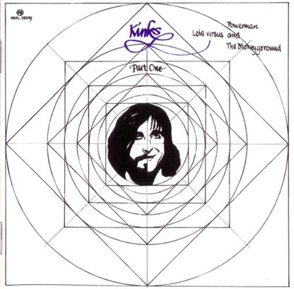 The Kinks : Kinks Part One (Lola Versus Powerman And The Moneygoround) (CD, Album, RE, RM)
