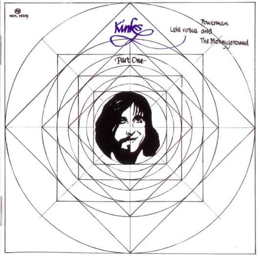 The Kinks : Kinks Part One (Lola Versus Powerman And The Moneygoround) (CD, Album, RE, RM)