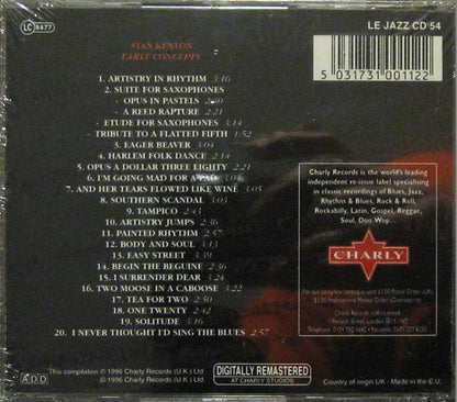 Stan Kenton : Early Concepts (CD, Comp, RM)