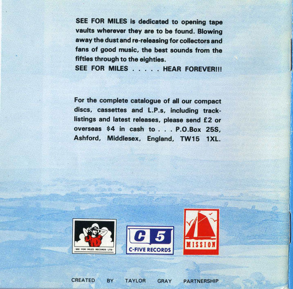 Various : 73 Minutes 22 Seconds Of Great Music!!! (CD, Comp, Smplr)