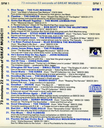 Various : 73 Minutes 22 Seconds Of Great Music!!! (CD, Comp, Smplr)