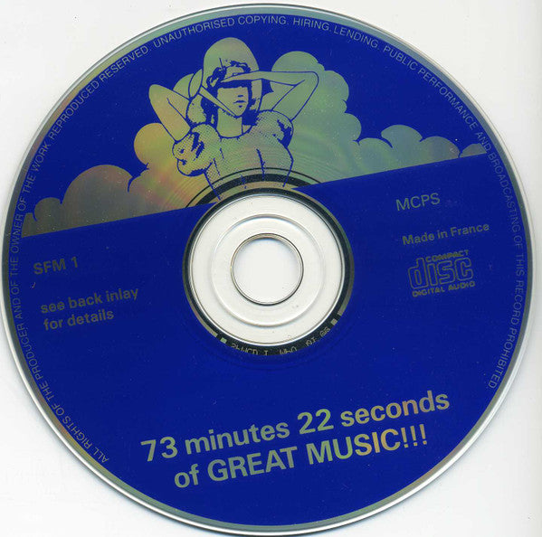Various : 73 Minutes 22 Seconds Of Great Music!!! (CD, Comp, Smplr)