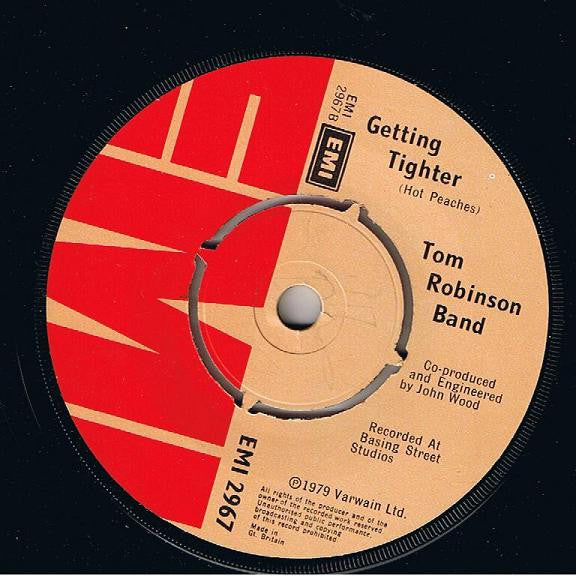 Tom Robinson With The Voice Squad (2) : Never Gonna Fall In Love..(Again) (7", Single)
