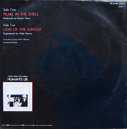 Howard Jones : Pearl In The Shell (7", Single, Pos)
