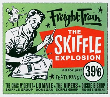 Various : Freight Train - The Skiffle Explosion (2xCD, Comp)