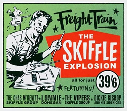 Various : Freight Train - The Skiffle Explosion (2xCD, Comp)