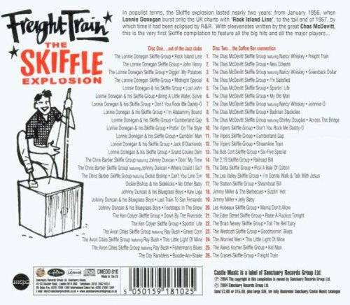 Various : Freight Train - The Skiffle Explosion (2xCD, Comp)