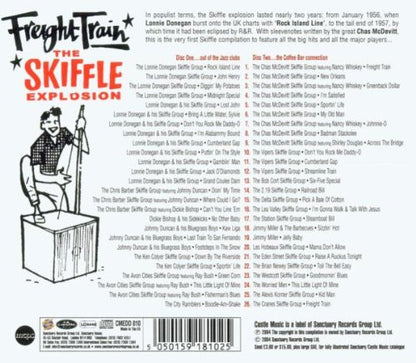Various : Freight Train - The Skiffle Explosion (2xCD, Comp)