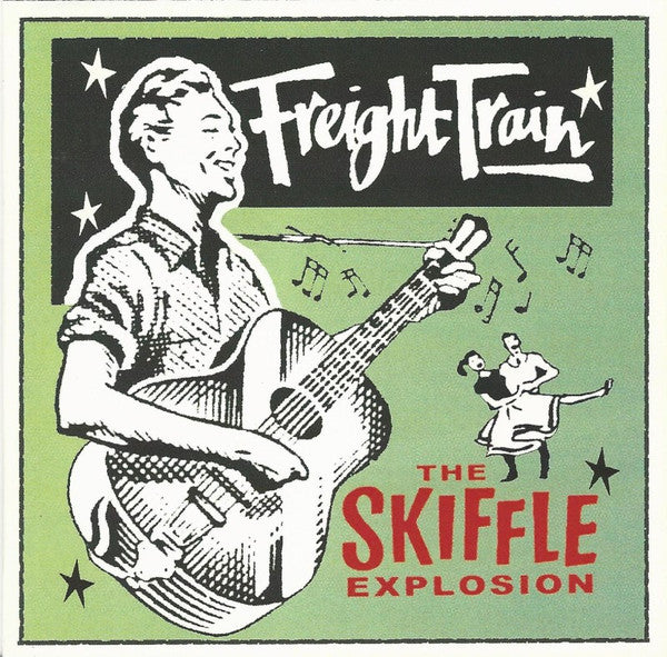 Various : Freight Train - The Skiffle Explosion (2xCD, Comp)